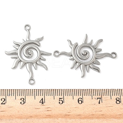 304 Stainless Steel Connector Charms X-STAS-I340-01P-1