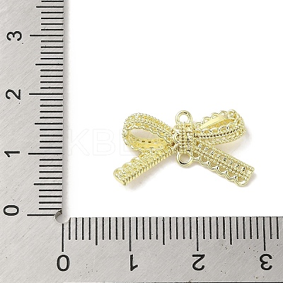 Brass Connector Charms LS-KK-K371-15G-1