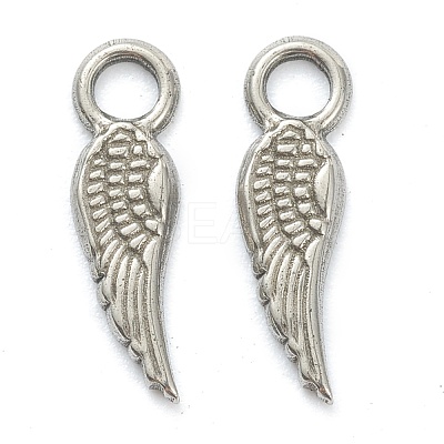 Non-Tarnish 304 Stainless Steel Charms STAS-P279-57P-1
