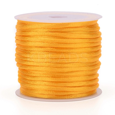 Nylon Satin Rattail Cords NWIR-L006-2mm-23-1