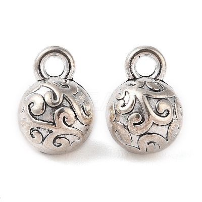 Tibetan Style Alloy Charms FIND-C060-063AS-1