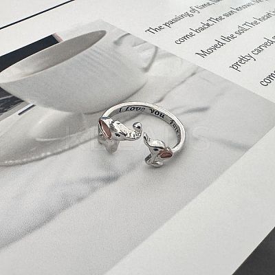 Alloy Finger Rings for Women FS-WG480C1-01-1
