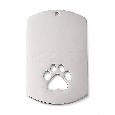 Non-Tarnish 304 Stainless Steel Pendants STAS-K270-25A-P-1