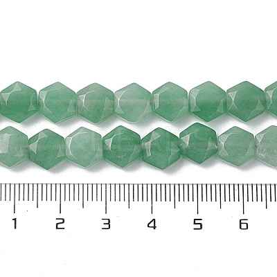 Natural Green Aventurine Beads Strands G-K359-C18-01-1