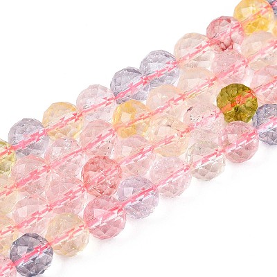 K9 Glass Beads Strands GLAA-N014-8mm-01-1
