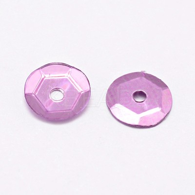 Plastic Paillette Beads PVC-A001-5mm-03-1