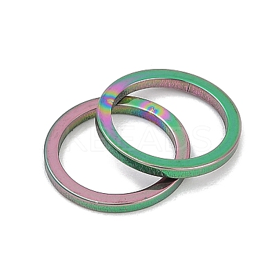 Ion Plating(IP) 304 Stainless Steel Linking Ring STAS-S079-13-B02-M-NF-1