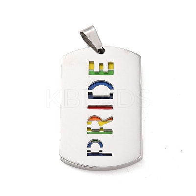 Rainbow Pride Necklace LS-STAS-M292-01P-1