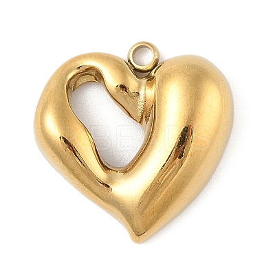 304 Stainless Steel Pendants STAS-P380-42G-1