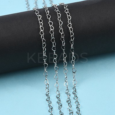 Tarnish Resistant 3.28 Feet 304 Stainless Steel Cross Chains X-CHS-K001-56-1
