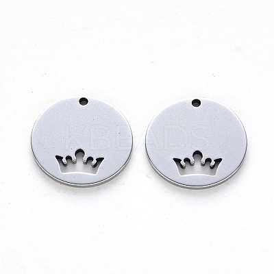 Non-Tarnish 201 Stainless Steel Charms LS-STAS-N092-11-1