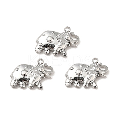 Non-Tarnish 304 Stainless Steel Pendants STAS-P312-02P-1