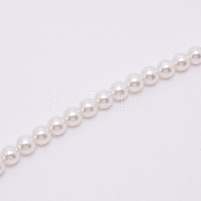 White Acrylic Round Beads Bag Handles FIND-TAC0006-21B-01-1