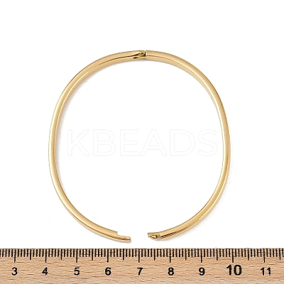 201 Stainless Steel Bangles for Men BJEW-B138-02G-1