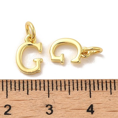 Brass Pendants KK-M273-03G-G-1