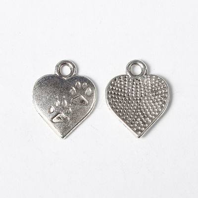 Tibetan Style Alloy Pendants TIBEP-409-AS-FF-1