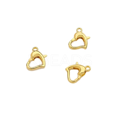 Brass Lobster Claw Clasps PW-WG11726-02-1