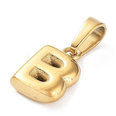 316L Surgical Stainless Steel Charms STAS-G315-01G-B-1