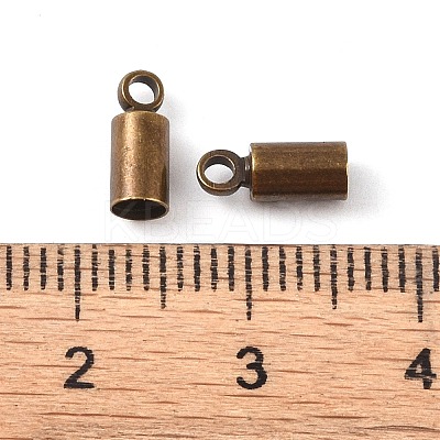 Brass Cord Ends EC038-AB-NF-1