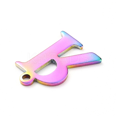 Ion Plating(IP) 304 Stainless Steel Charms STAS-H112-R-M-1