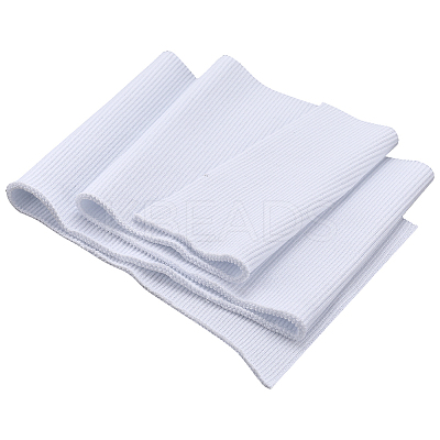 Polyester Ribbing Fabric for Cuffs DIY-WH0430-351B-1