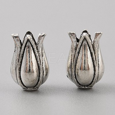 30Pcs Zinc Tibetan Style Alloy Bead FIND-WH0170-49B-AS-1