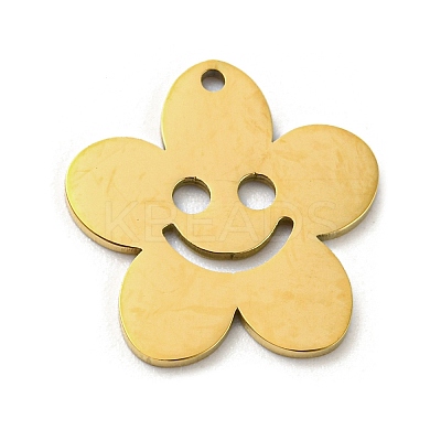 201 Stainless Steel Pendants STAS-H188-03B-G-1
