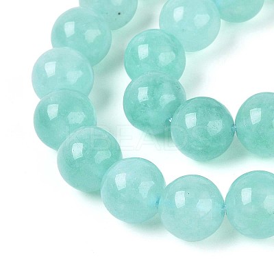 Natural Quartz Beads Strands G-T144-10mm-10B-1