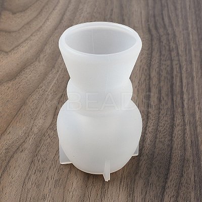 Marble Pillar Shaped DIY Silicone Candlesticks Molds LS-SIMO-G010-07-1