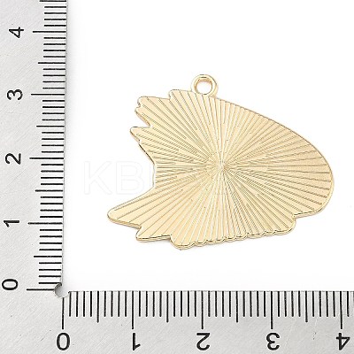 Sports Alloy Enamel Pendants ENAM-I074-01G-10-1