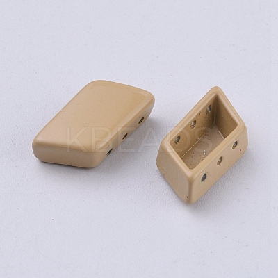 Spray Painted Alloy Multi-Strand Links PALLOY-G268-E-005-1
