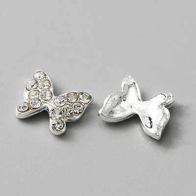 Alloy Rhinestone Cabochons MRMJ-WH0081-29S-1