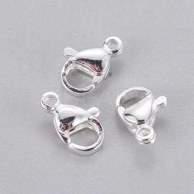 304 Stainless Steel Lobster Claw Clasps STAS-E464-21B-S-1