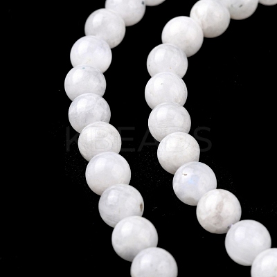Natural Rainbow Moonstone Beads Strands X-G-C068-6mm-1-1