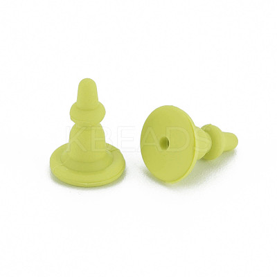Silicone Ear Nuts SIL-N004-09-B03-1