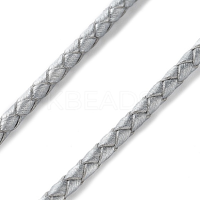 Braided Leather Cord VL3mm-24-1