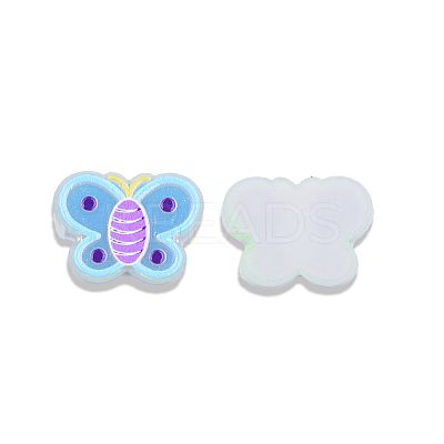 Plate Acrylic Cabochons OACR-N135-19-1