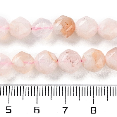 Natural Cherry Blossom Agate Beads Strands G-NH0021-A15-01-1