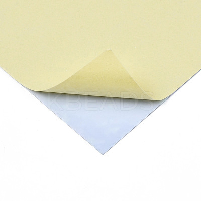 Paper Self adhesive Stickers DIY-S058-001-1