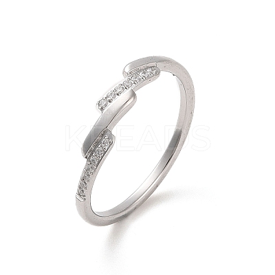 304 Stainless Steel Finger Ring RJEW-C071-03P-1