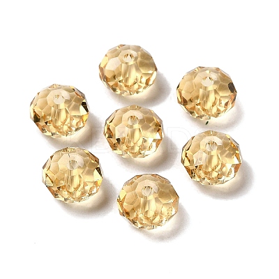 K9 Glass Imitation Austrian Crystal Beads GLAA-D015-01A-26-1