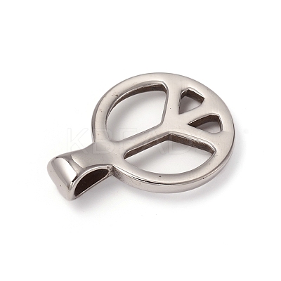 Non-Tarnish 304 Stainless Steel Pendants X-STAS-I132-08P-1