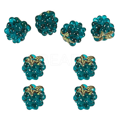 4Pcs Handmade Lampwork Beads LAMP-TA0002-24C-1