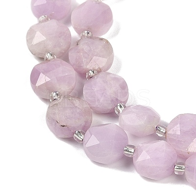 Natural Kunzite Beads Strands G-C116-A53-01-1