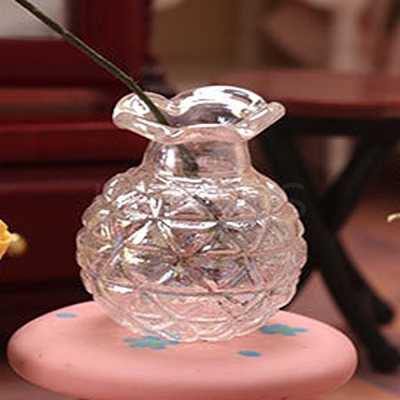 Glass Vase Miniature Ornaments PW-WG21C71-05-1