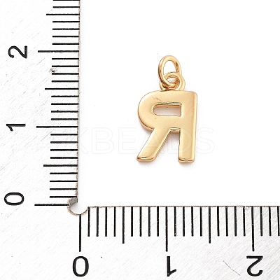 Rack Plating Brass Pendants KK-C065-05R-G-1