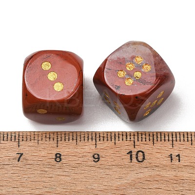 Natural Red Jasper Dices G-T143-29-06-1