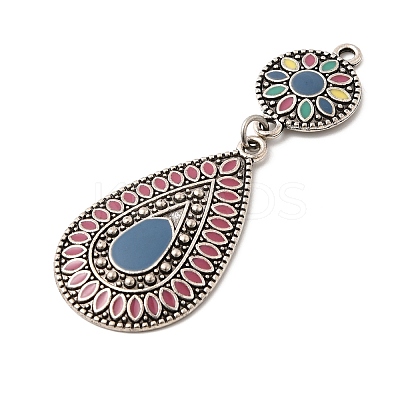 Tibetan Style Alloy Big Pendants FIND-B058-03AS-03-1