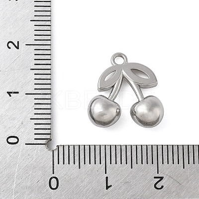 304 Stainless Steel Pendants STAS-K312-08B-P-1