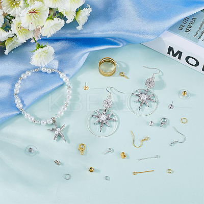 DIY Earring Jewelry Making Finding Kits DIY-SP0002-92-1